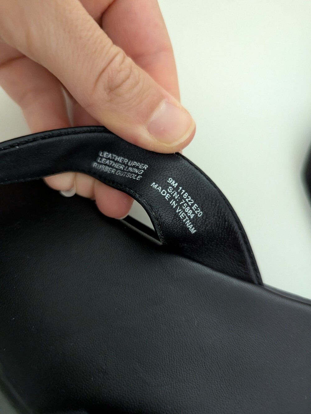 EUC! Tory Burch Benton Thong Sandal In Black Leather Size 9 - Picture 15 of 15